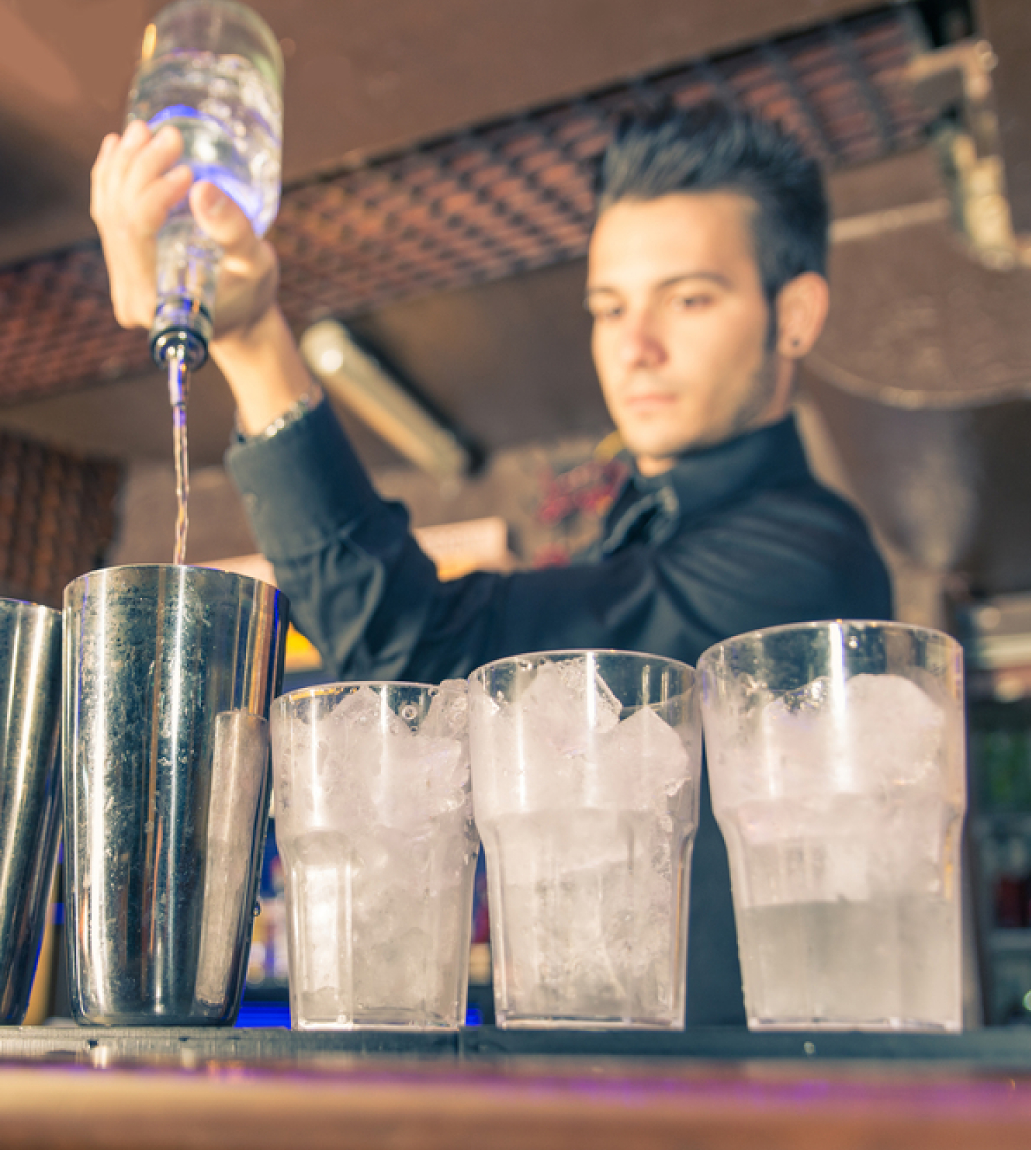 BAR TENDING